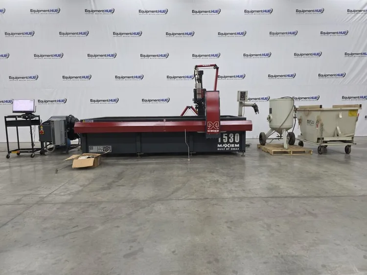 Used 2017 OMAX MAXIEM 1530 Waterjet Cutters Georgia US | The Equipment Hub #1486872