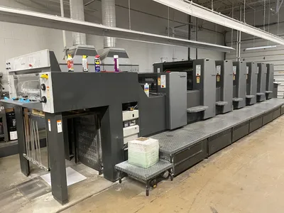 2002 HEIDELBERG SM74-6P3+L 6-Color | M3 Graphic Machinery (1)