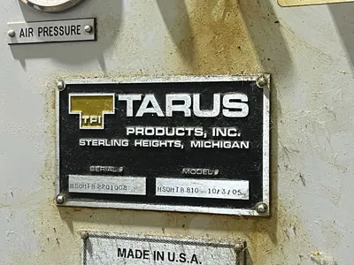 2005 TARUS HSOHTB810 Vertical Machining Centers | Universal Press & Machinery (UPM) (14)