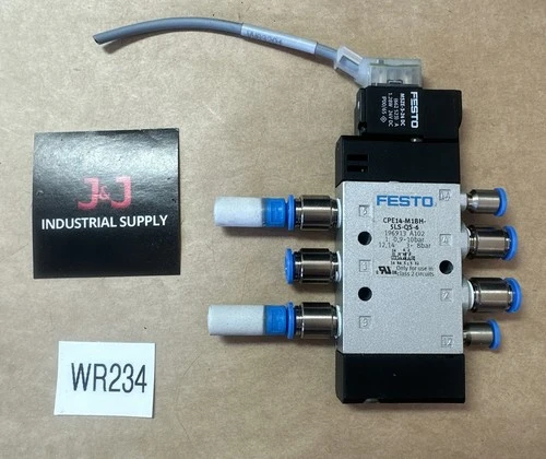 Used Festo 196913 Valves/Fittings Indiana US | J&J Industrial Supply #518078