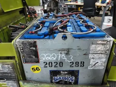 USED 2020 CLARK TMX25