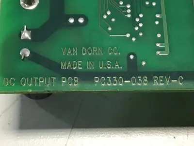 USED VAN DORN PC330-038