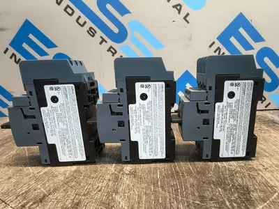 SIEMENS 3RV2011-1AA15 Circuit Breakers | ESS Industrial Equipment Sales (4)