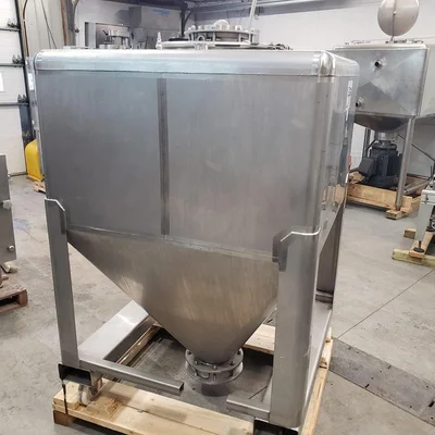 Tote Tank Material Handling By G2 Tote Tank 60 CUF #  81313