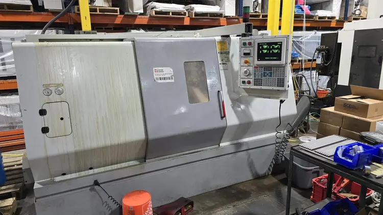 Used 2000 HAAS SL-30T CNC Lathes Illinois US | 520 Machinery Sales LLC #1359160