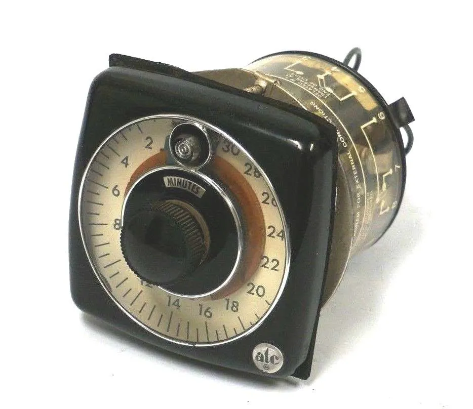 NEW ATC 305C016A10XY TIMER 0-30MINS