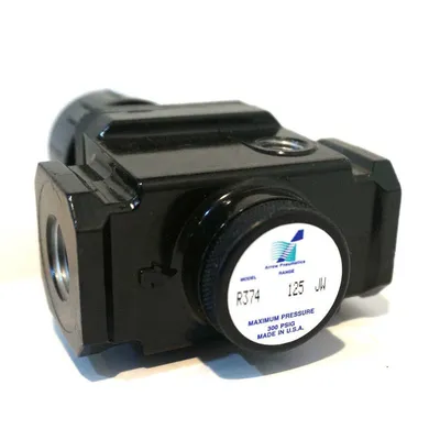 NEW ARROW PNEUMATICS R374 1/2" REGULATOR JW