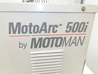 Motoman Motoarc 500i Robot Mig Welder 500A 460 VAC 3PH 100% Duty