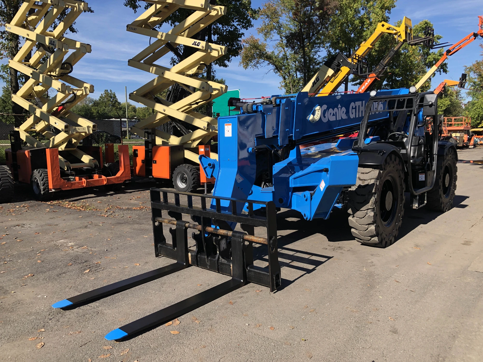Used 2015 GENIE GTH1056 Misc Forklifts New York US | United Lift #1445563