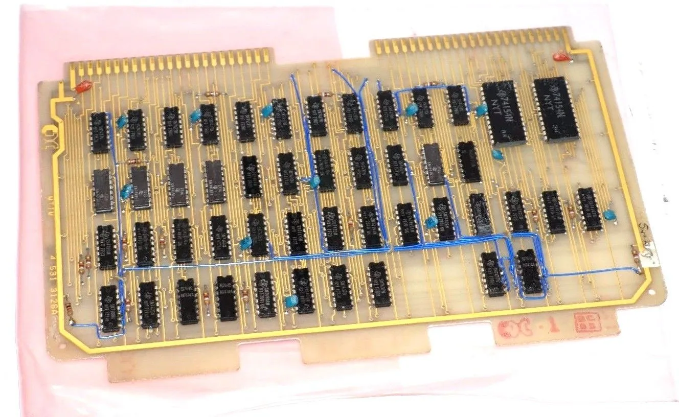 USED CINCINNATI MILACRON 4-531-3126A PC BOARD 45313126A