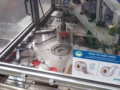 USED MMC PACKAGING EQUIPMENT LTD. LM2