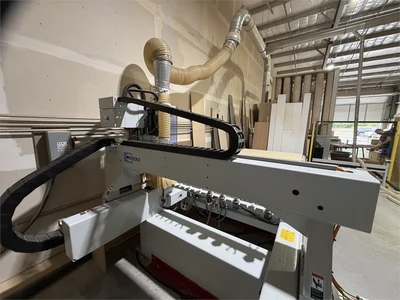 Used 2013 WEEKE OPTIMAT BHP008/VANTECH 510 CNC Routers Washington US | MachineryMax #1336305