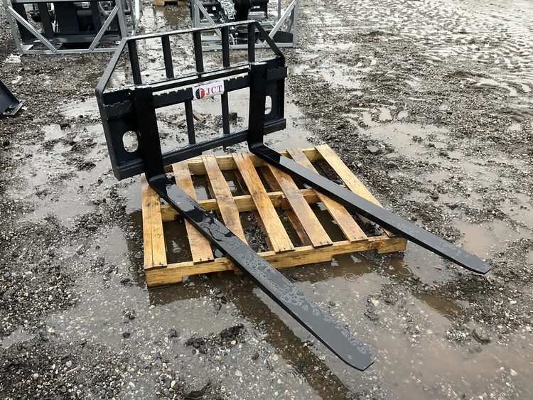 Used JCT FORK SKID STEER ATTACHMENT Misc Construction Attachements Michigan US | Miedema Asset Management Group #1314103