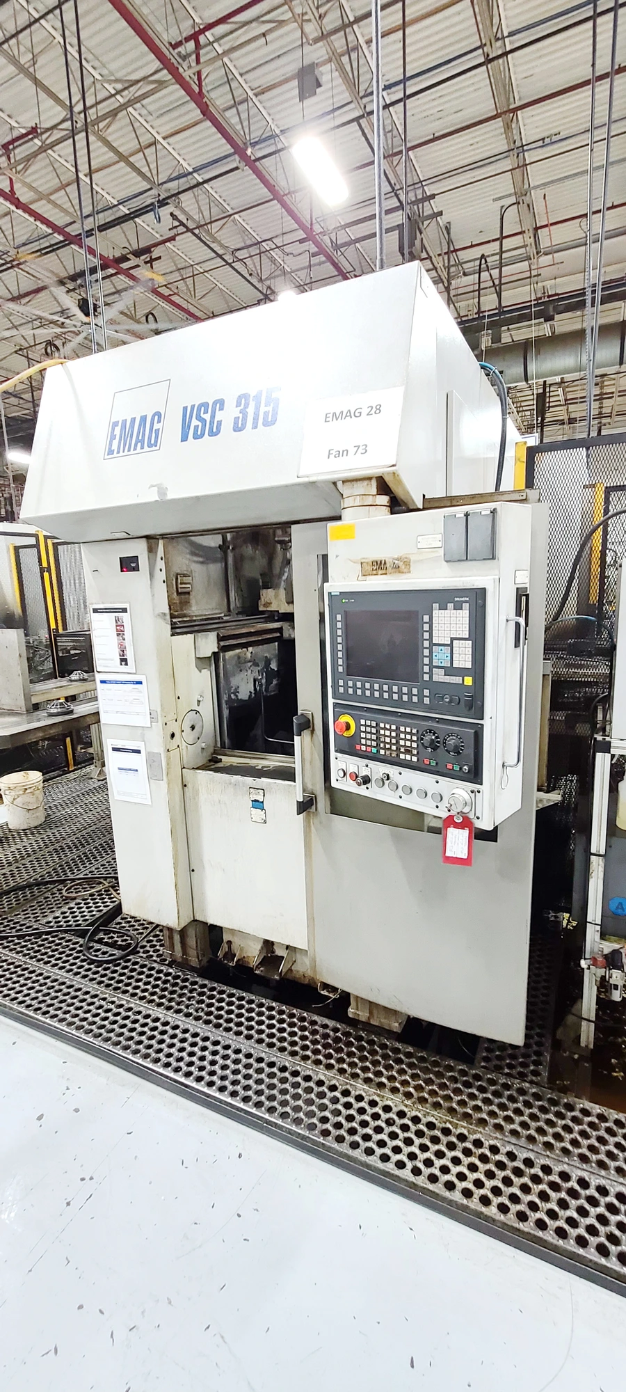 USED 2004 EMAG VSC 315
