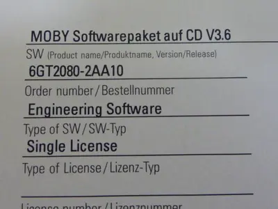 NEW SIEMENS 6GT2080-2AA10