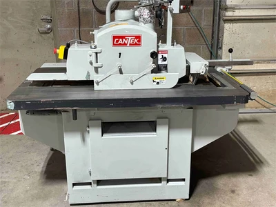 Used CANTEK C12RSH Rip Saws Colorado US | MachineryMax #1518949