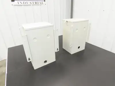 Hevi-Duty Wall Mount Transformer 5KVA 1PH HV 240/480V LV 120/240V Lot of 2