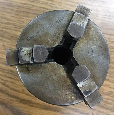 3155-385 Antique 3-JAW Chuck With Adapter For Guillochet Engine Turning Machine