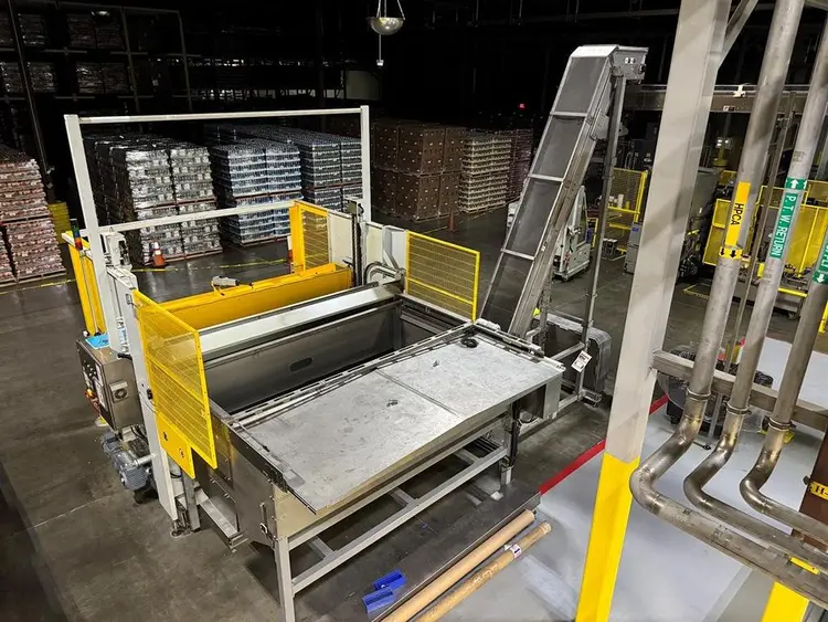 Used 2017 KRONES CONTIFORM 326 PRO H Blow Molding Machines California US | Machinery & Equipment #350401