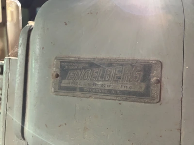 6” Engelberg Belt Grinder #4058