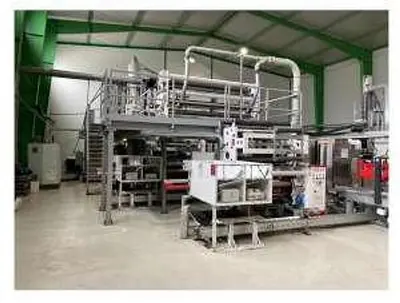 Used 2011 DOLCI CAST FILM EXTRUSION LINE Misc Plastics Equipment Pennsylvania US | Global Equipment International, LLC #191524