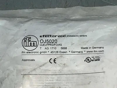 New | in-Stock IFM OJ5020 Photoelectric Sensors Ohio US | HGR 24 #1314215