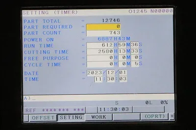 2018 YOU JI YV-500EL BORING MILLS, VERTICAL, N/C & CNC | Wigglesworth Machinery (9)