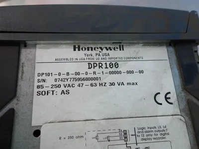 Used HONEYWELL DPR100 Encoders | HGR 24 #752355