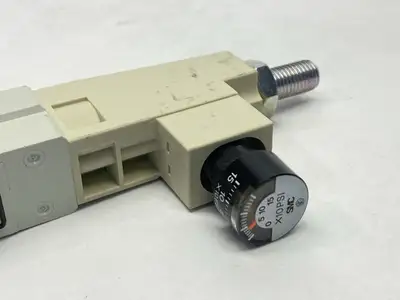 USED SMC PNEUMATIC INTERFACE REGULATOR