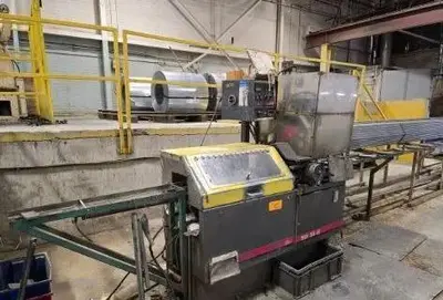 USED DAKE MEP 350AX MITER AUTO COLD SAW