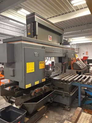 HEM HEM WF190M-DC Horizontal Band Saws | International Used Machinery / Syracuse Machine Tools Inc. (7)