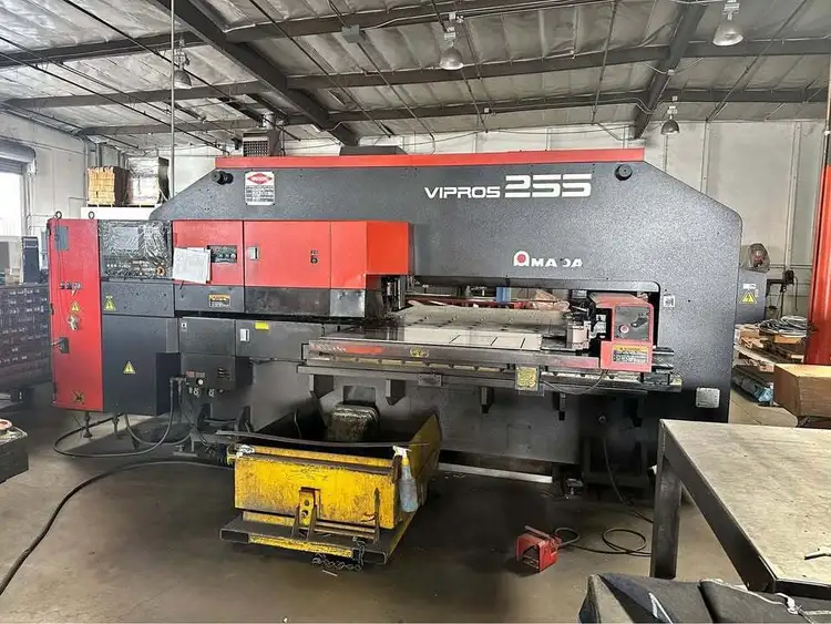 Used 1999 AMADA VIPROS 255 CNC TURRET PUNCH Turret Punches Illinois US | Asset Exchange Corporation #914464
