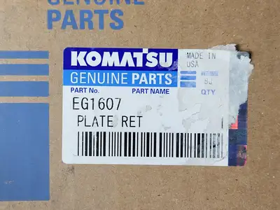 NEW KOMATSU EG1607