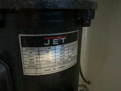 Used JET JOVS10 Woodworking Sanders Ohio US | HGR 24 #1279318