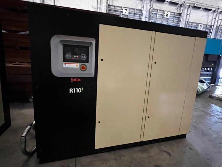 Used 2023 INGERSOLL RAND R110I-A125 Rotary Screw & Sliding Vane Air Compressors Illinois US | Pressroom Solutions LLC #339461