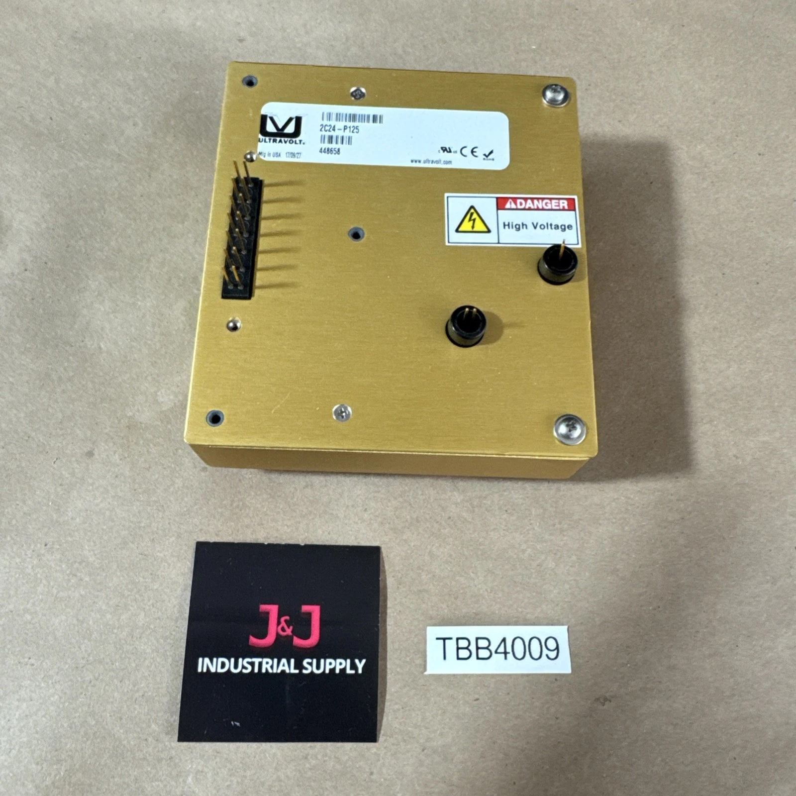 NEW Ultravolt 2C24-P125