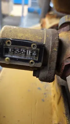 USED EMSCO F-650 TRIPLEX MUD PUMP