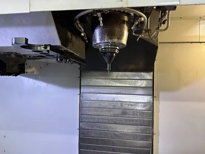 2016 HAAS VF-6/50 Vertical Machining Centers | Compass Machine Tools, LLC (4)