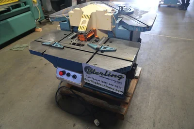 Used AMADA CSW-220 Notching Machines California US | Sterling Machinery Exchange #1465623