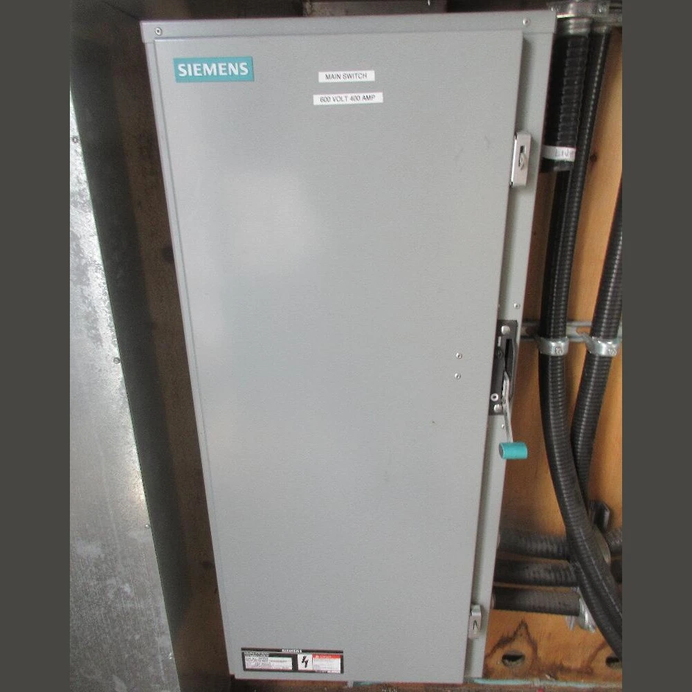 Siemens 600 Amp Fusible Disconnect