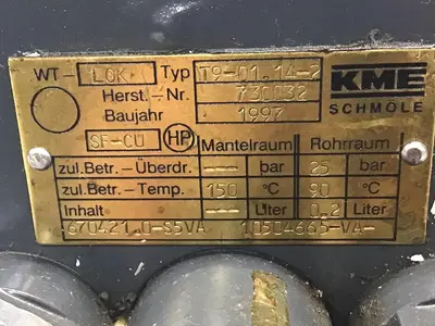 USED KME SCHMOLE WT-LOK T9-01.14-2