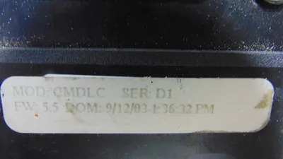 Square D CMDLC PowerLogic Circuit Monitor Interface Module Series D1 Used
