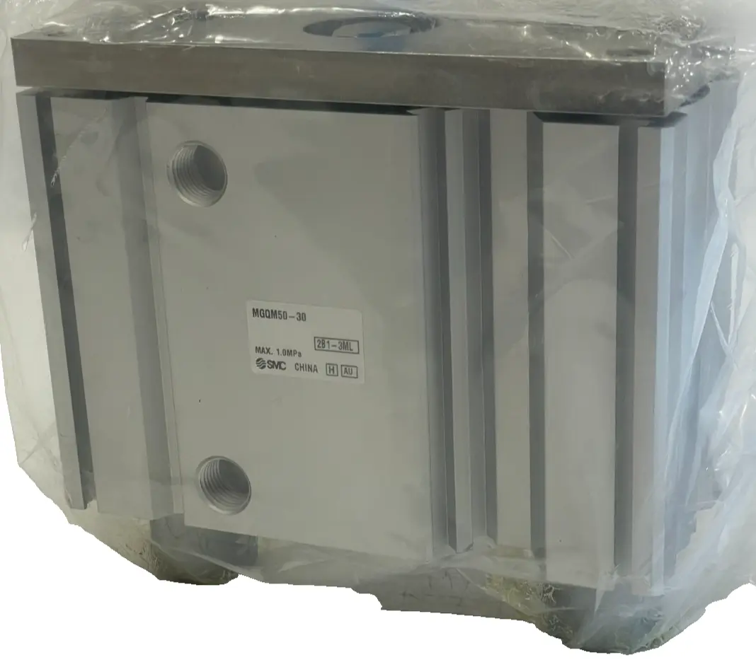 NEW SMC MGQM50-30 COMPACT GUIDE CYLINDER MGQM5030