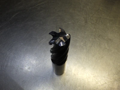 Kyocera / SGS 25mm 5 Flute Carbide Cr Endmill 25mm Shank 3mm R 47145 (LOC2864A)