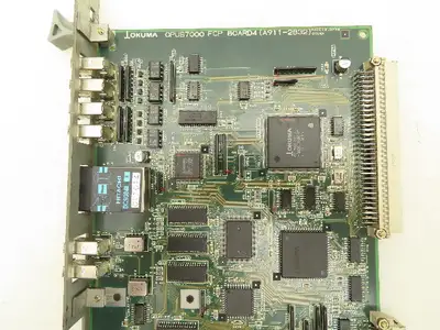 Okuma 1911-2832 Opus7000 FCP Circuit Board Module