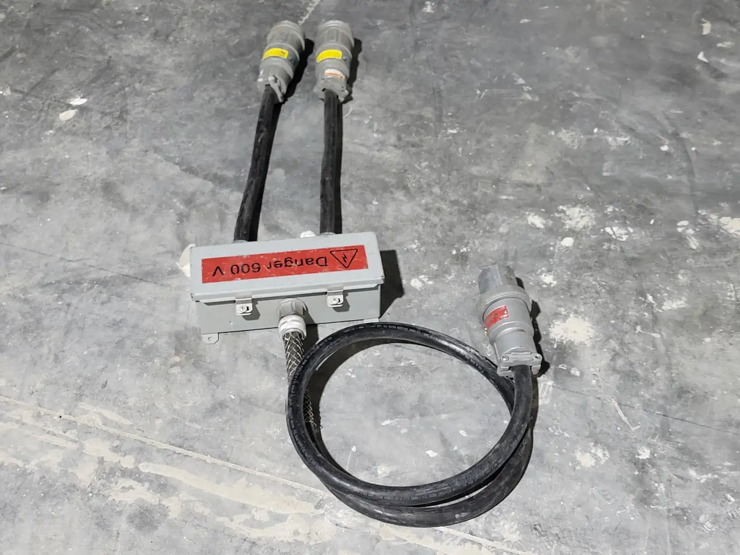 6 AWG 4/C Male to Female Pin Sleeve Connector ARC6034BC, ACP6034BC