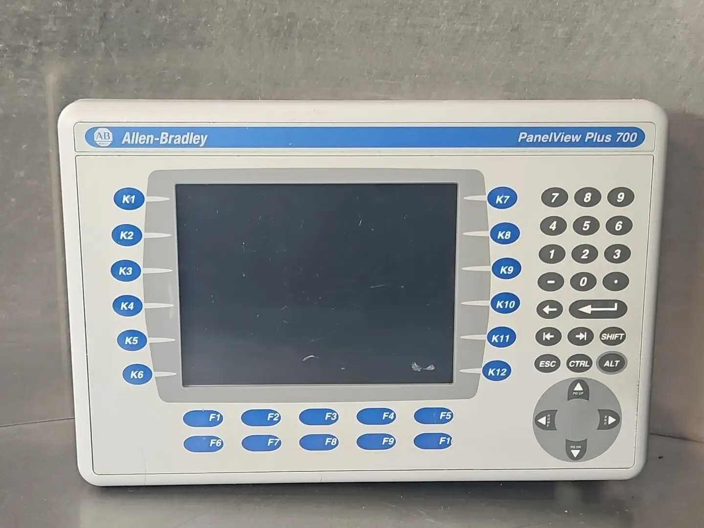 Allen Bradley 2711P-B7C4D6 Ser A PanelView Plus 700 (BIN543)