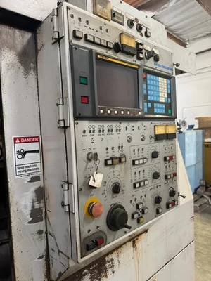 Display Screen for Mori Seiki ZL-15 SMC CNC Lathe Turning Center FANUC A02B-0091