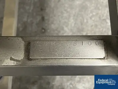 USED Creative Design & Machine (CDM) CDM Inspection Belt, Model CDM-IB100