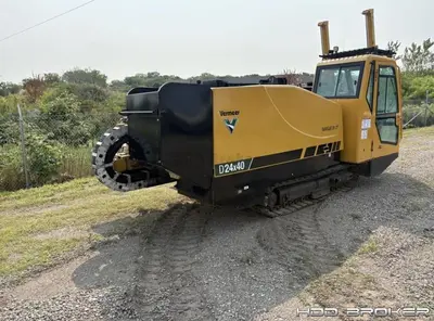 Used 2021 VERMEER 2021 VERMEER D24X40 S3 Drill Rigs Florida US | HDD Broker #1346136